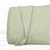 Dusty Lime Small Linen Swiss Dot Fabric (sold by half yard)