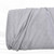 Slate Grey Small Poly Swiss Dot Fabric (sold by half yard)