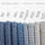 Slate Grey Small Poly Swiss Dot Fabric (sold by half yard)