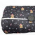 Beth's Exclusive Black Highlander Winter Double Brushed DTY Fabric (sold by half yard)