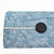 Aqua Peony Silhouettes Tropical Breeze Fabric (sold by half yards)