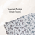 Blush Simple Flowers Tropical Breeze Fabric (sold by half yards)