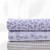 Purple Lilac Sprigs Tropical Breeze Fabric (sold by half yards)