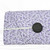Purple Lilac Sprigs Tropical Breeze Fabric (sold by half yards)