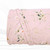 Beth's Exclusive Blush Dancing Daisies Brushed Rib Knit Fabric (sold by half yards)