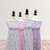 Beth's Exclusive Lavender Vining Eucalyptus Poly Swiss Dot Fabric (sold by half yards)