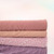 Beth's Exclusive Peach and Plum Easter Floral 4 Way Stretch Crinkle Poly Fabric (sold by half yards)