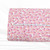 Beth's Exclusive Peach and Plum Easter Floral 4 Way Stretch Crinkle Poly Fabric (sold by half yards)