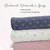 Beth's Exclusive Botanical Diamonds and Sprigs Missonia Knit Fabric (sold by half yards)