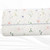 Beth's Exclusive Botanical Diamonds And Sprigs 4 Way Stretch Crinkle Poly (sold by half yards)