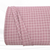 Mauve Farmhouse Plaid 4-way Stretch Crinkle Poly Fabric (sold by half yard)