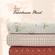Rust Farmhouse Plaid 4-way Stretch Crinkle Poly Fabric (sold by half yard)