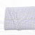 Periwinkle Farmhouse Plaid French Terry Fabric (sold by half yard)