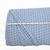 Sky Blue Farmhouse Plaid Airflow Poly Fabric (sold by half yard)