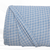 Sky Blue Farmhouse Plaid Airflow Poly Fabric (sold by half yard)