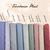 Cranberry Farmhouse Plaid Airflow Poly Fabric (sold by half yard)