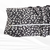 Charcoal Dotted Dreams Polyester Fabric (sold by half yard)