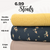 Mustard X Print Double Brushed DTY Fabric (sold by half yard)