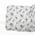 Purple Buds Crinkle Poly Fabric (sold by half yards)