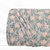 Beth's Exclusive Sage with Peach Floral and Sprigs Knit Swiss Dot Fabric (sold by half yards)