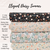 Beth's Exclusive Black Southern Summer Floral 4-way Stretch Crinkle Poly Fabric (sold by half yards)