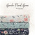 Aqua Daisies Tropical Breeze Fabric (sold by half yards)