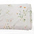 Beth's Exclusive Tan with Coral Clover Floral Missonia Knit Fabric (sold by half yards)