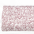 Plum Tulips Penny Size Poly Swiss Dot Fabric (sold by half yard)