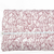 Plum Tulips Penny Size Poly Swiss Dot Fabric (sold by half yard)