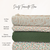 Rifle Green Jacquard Knit Fabric (sold by half yards)
