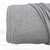 Emma Solid Charcoal Rib Knit Fabric (sold by half yards)