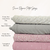 Grey Super Rib Knit Fabric (sold by half yards)