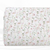 Beth's Exclusive Pink Petite Pansies and Lilies Round Poly Swiss Dot Fabric (sold by half yard)