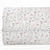 Beth's Exclusive Pink Petite Pansies and Lilies Round Poly Swiss Dot Fabric (sold by half yard)
