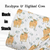 Beth's Exclusive Eucalyptus and Highland Cows Single Brushed DTY Fabric (sold by half yards)