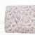 Beth's Exclusive Magenta and Gold Sprigs Penny Size Poly Swiss Dot Fabric (sold by half yards)