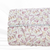 Beth's Exclusive Magenta and Gold Sprigs Penny Size Poly Swiss Dot Fabric (sold by half yards)