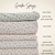 Beth's Exclusive Magenta and Gold Sprigs Penny Size Poly Swiss Dot Fabric (sold by half yards)
