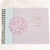 Pink Floral Guest Book