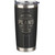 Tumbler SS Black I Know The Plans