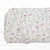 Beth's Exclusive Lavender Pansies and Lilies Knit Swiss Dot Fabric (sold by half yard)