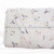 Beth's Exclusive Silver with Spring Lilacs Poly Swiss Dot Fabric (sold by half yard)