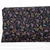 Pink, Gold and Burgundy Sprigs Poly Swiss Dot Fabric (sold by half yards)