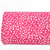 Red with White Dots 4 Way Stretch Crinkle Poly Fabric (sold by half yards)