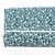 Winter and White Leaf Shadow Polyester Fabric (sold by half yards)