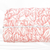Big Peach Flower Design Brushed Rib Knit (sold by half yards