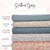 Big Peach Flower Design Brushed Rib Knit (sold by half yards