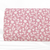 Dusty Rose Muted Floral Round Poly Swiss Dot Fabric (sold by half yards)