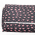 Beth's Exclusive Hearts On Black Brushed Rib (sold by half yards