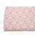 Pink and Tan Sprigs 4 Way Stretch Crinkle Poly Fabric (sold by half yards)